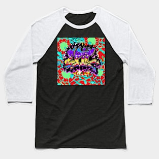 Trend Epic Graffiti Pop Art Baseball T-Shirt